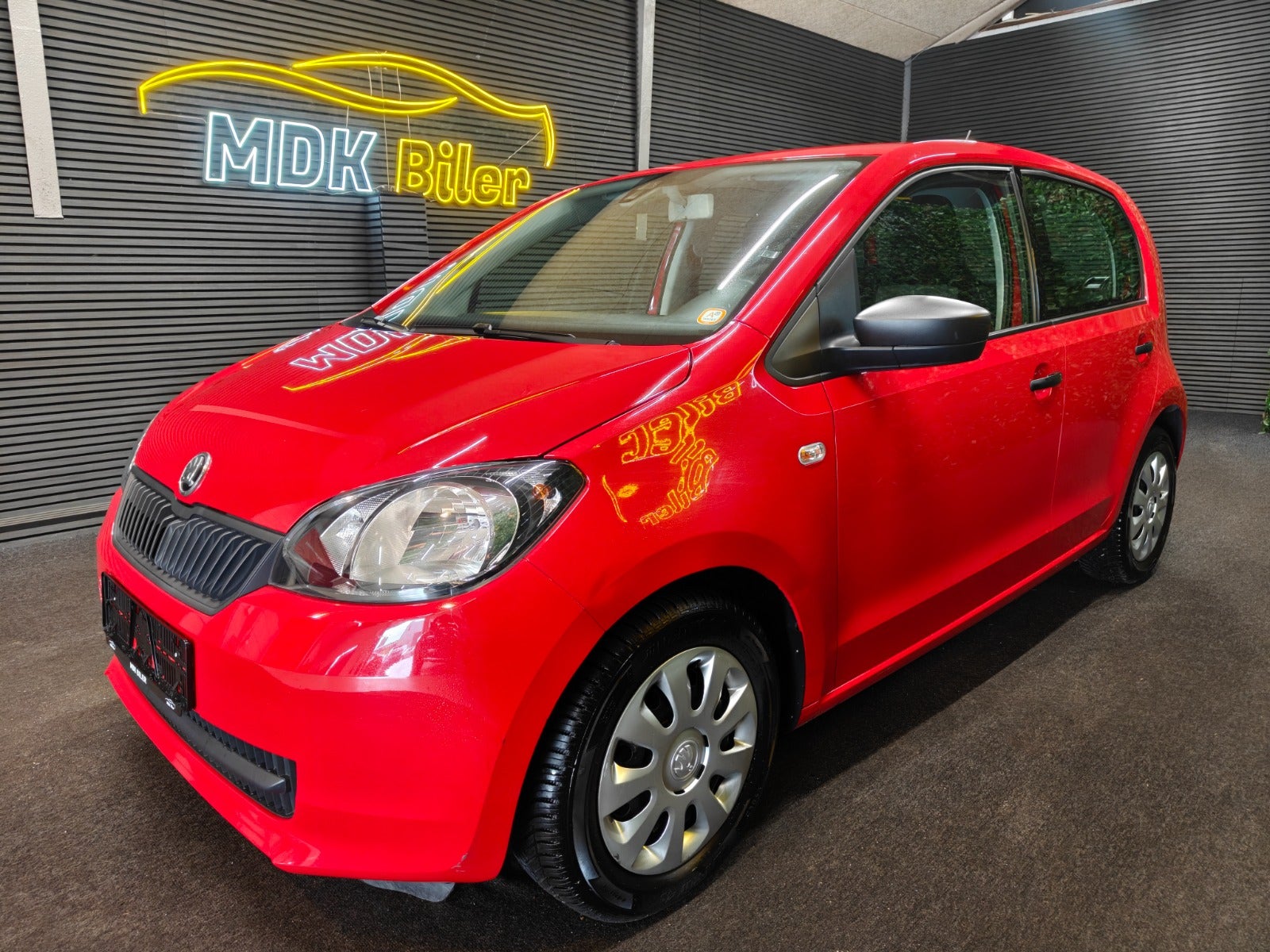 Billede af Skoda Citigo 1,0 60 Active GreenTec