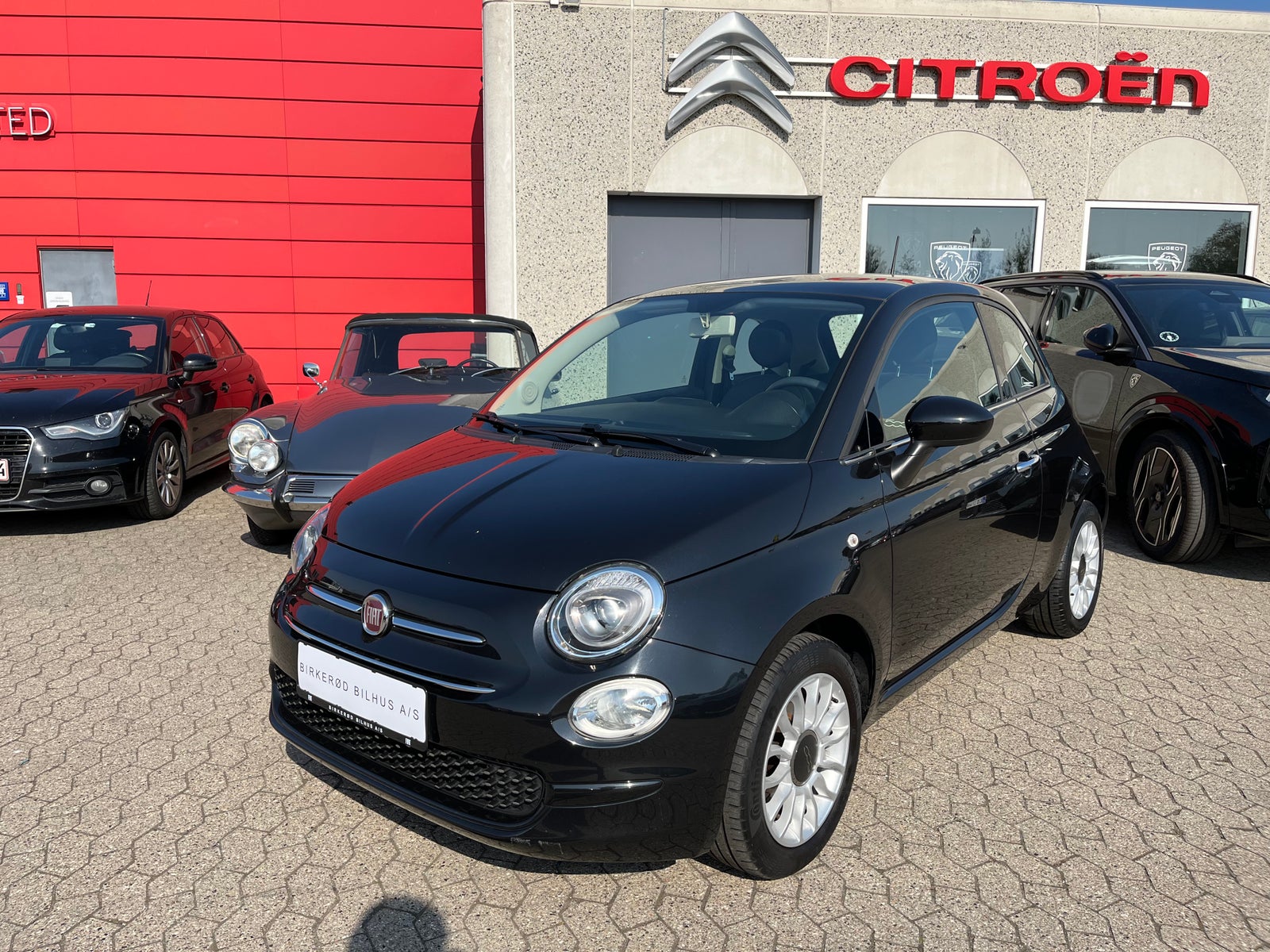 Fiat 500 1,2 Lounge