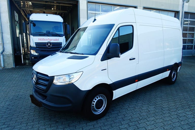 Mercedes eSprinter 312 A2 Kassevogn 3p