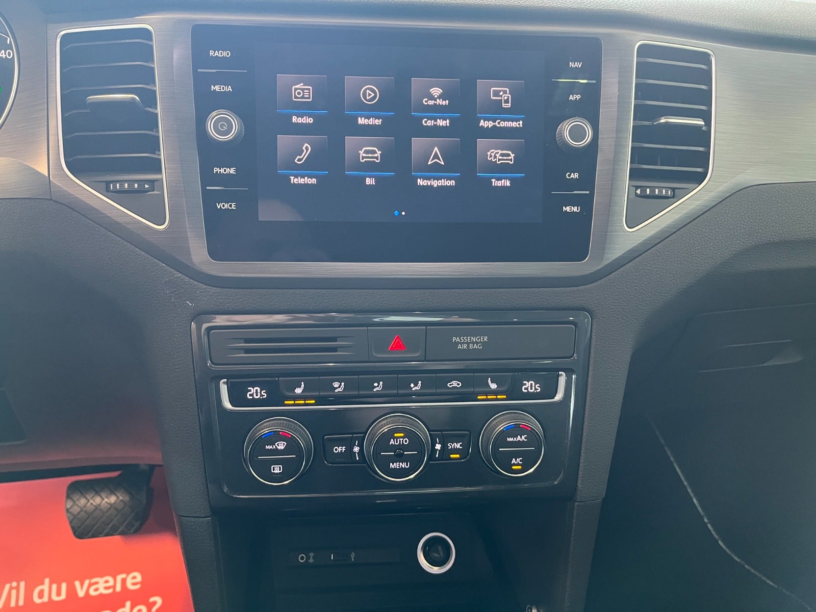 Billede af VW Golf Sportsvan 1,5 TSi 150 Comfortline DSG
