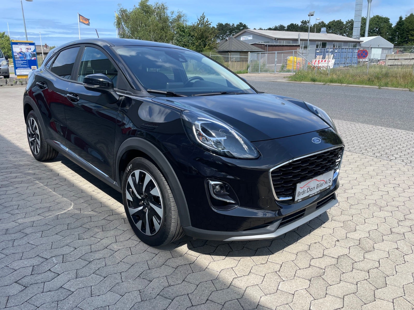 Billede af Ford Puma 1,0 EcoBoost mHEV Titanium DCT