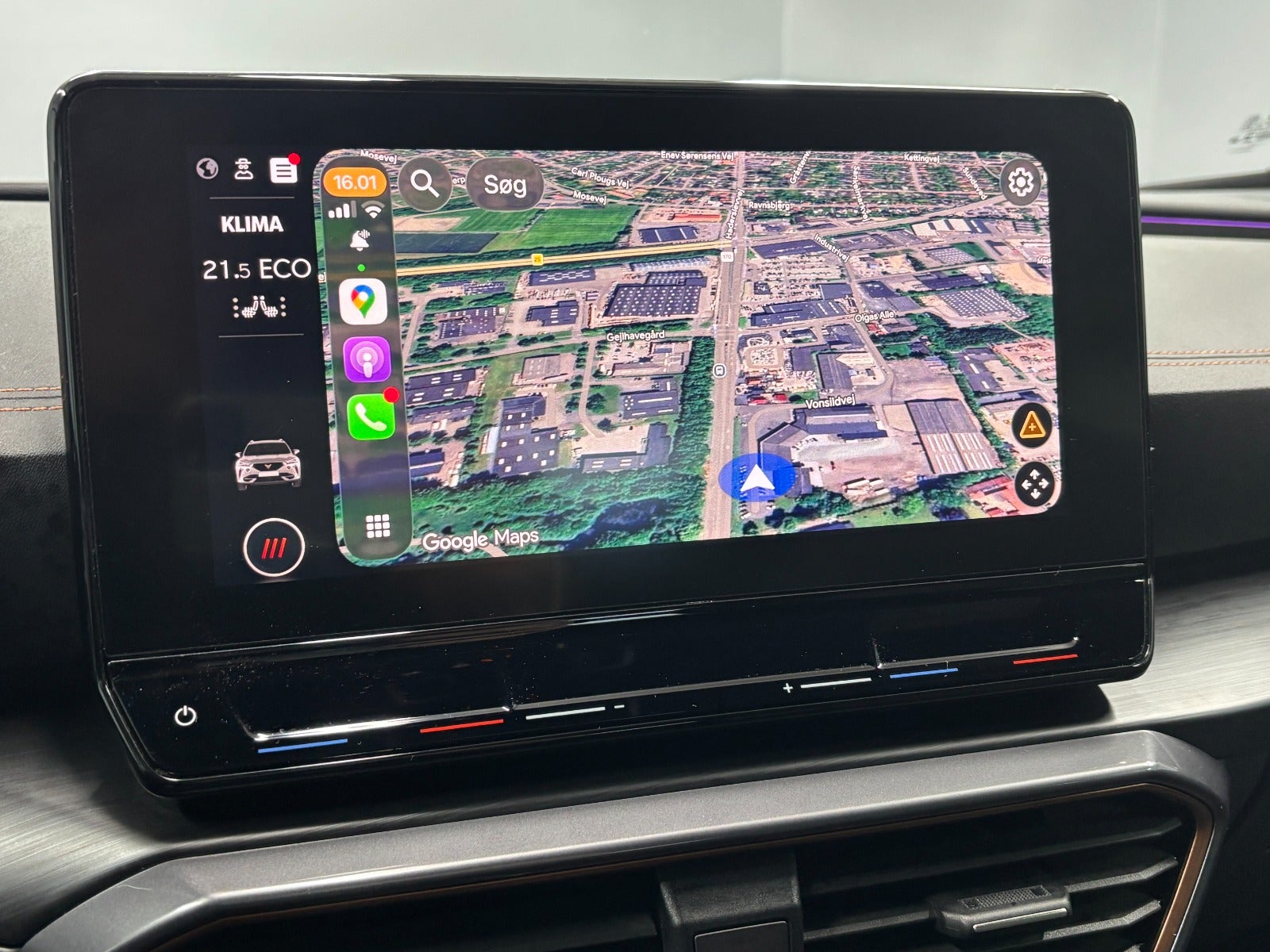 Billede af Seat Formentor 1,4 eHybrid Cupra DSG