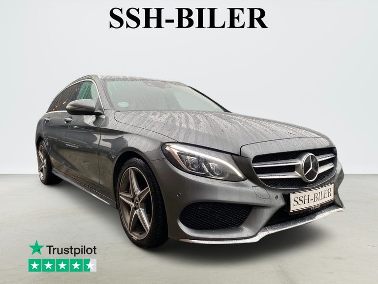 Mercedes C250 d AMG Line stc. aut.