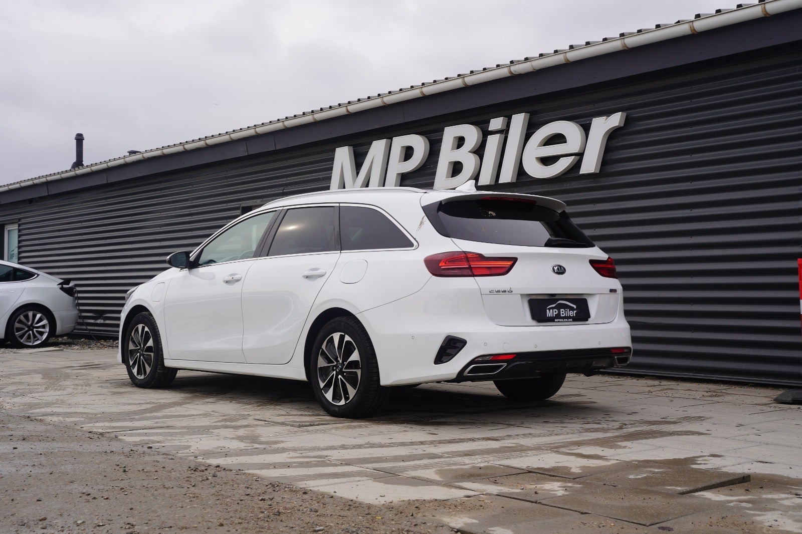 Billede af Kia Ceed 1,6 PHEV Upgrade SW DCT