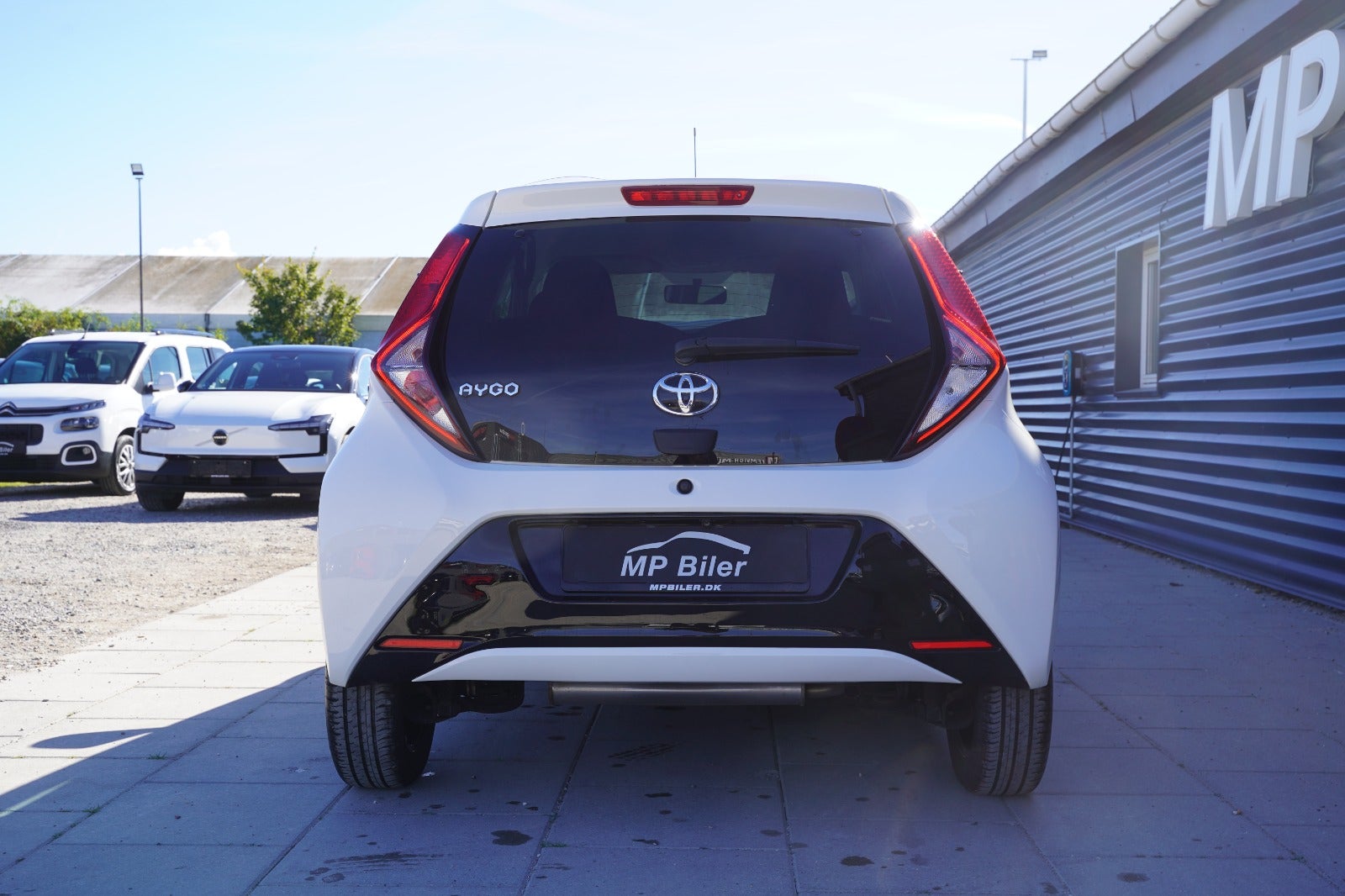 Billede af Toyota Aygo 1,0 VVT-i x-press x-shift