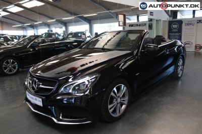 Mercedes E350 d 3,0 Cabriolet aut. 2d