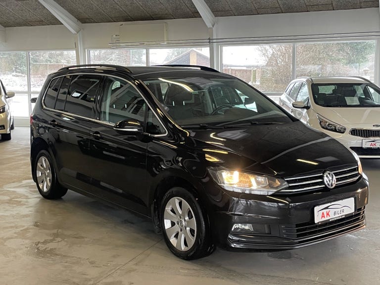 VW Touran TDi 115 Comfortline DSG 7prs