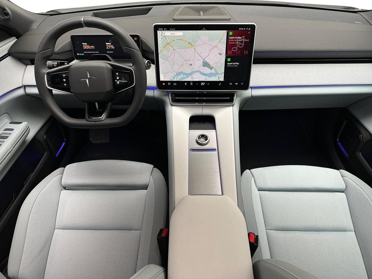 Polestar 4 Long Range billede 4