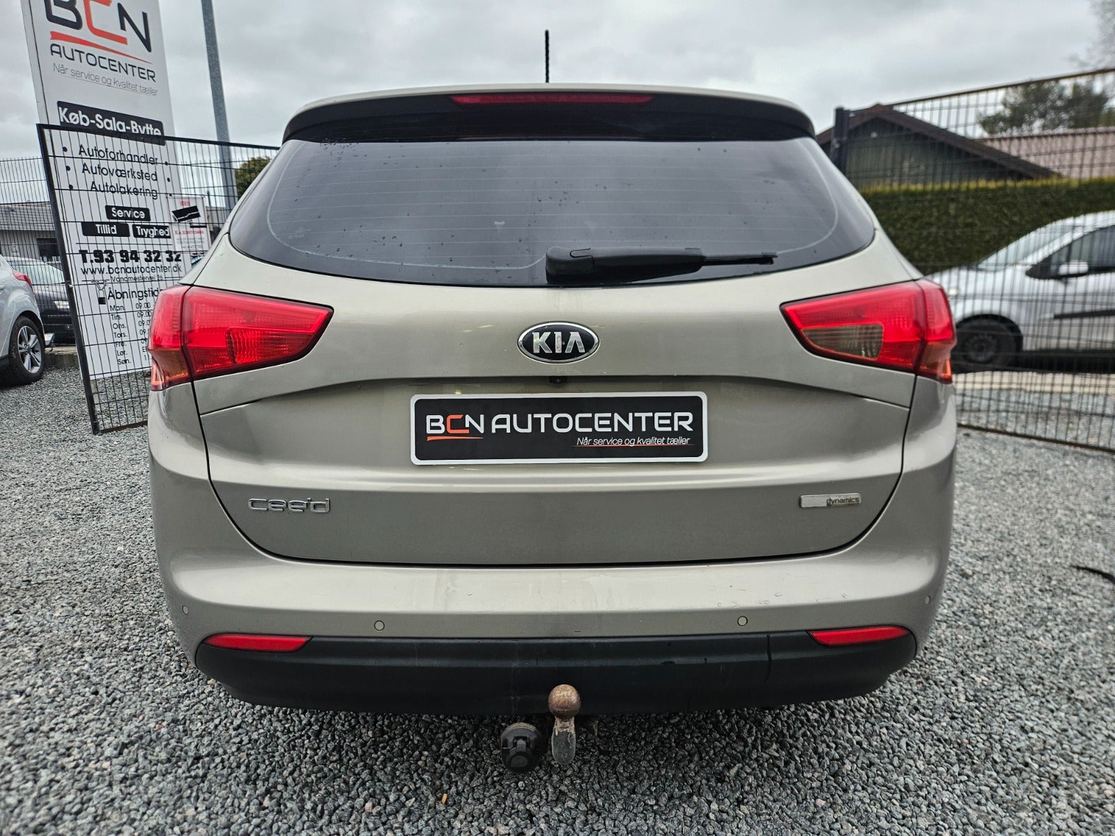 Billede af Kia Ceed 1,6 CRDi 128 Premium+ SW