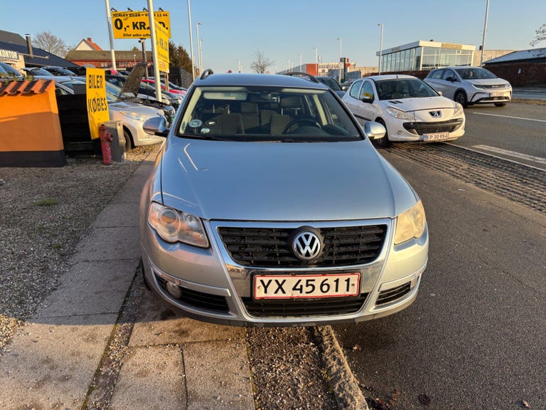 VW Passat FSi Comfortline Variant
