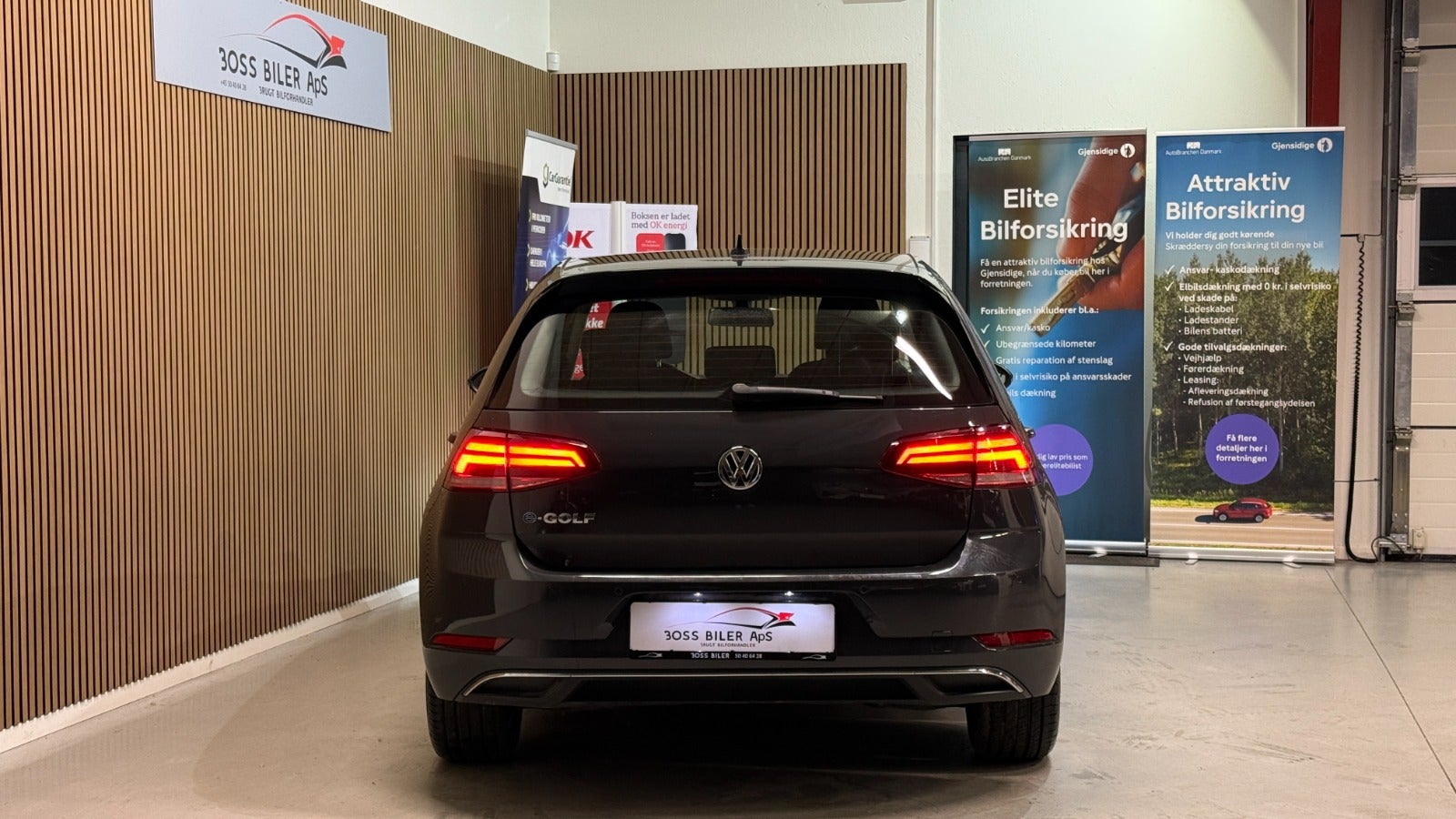 Billede af VW e-Golf VII