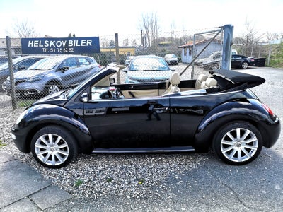 VW New Beetle 2,0 Highline Cabriolet aut. 2d