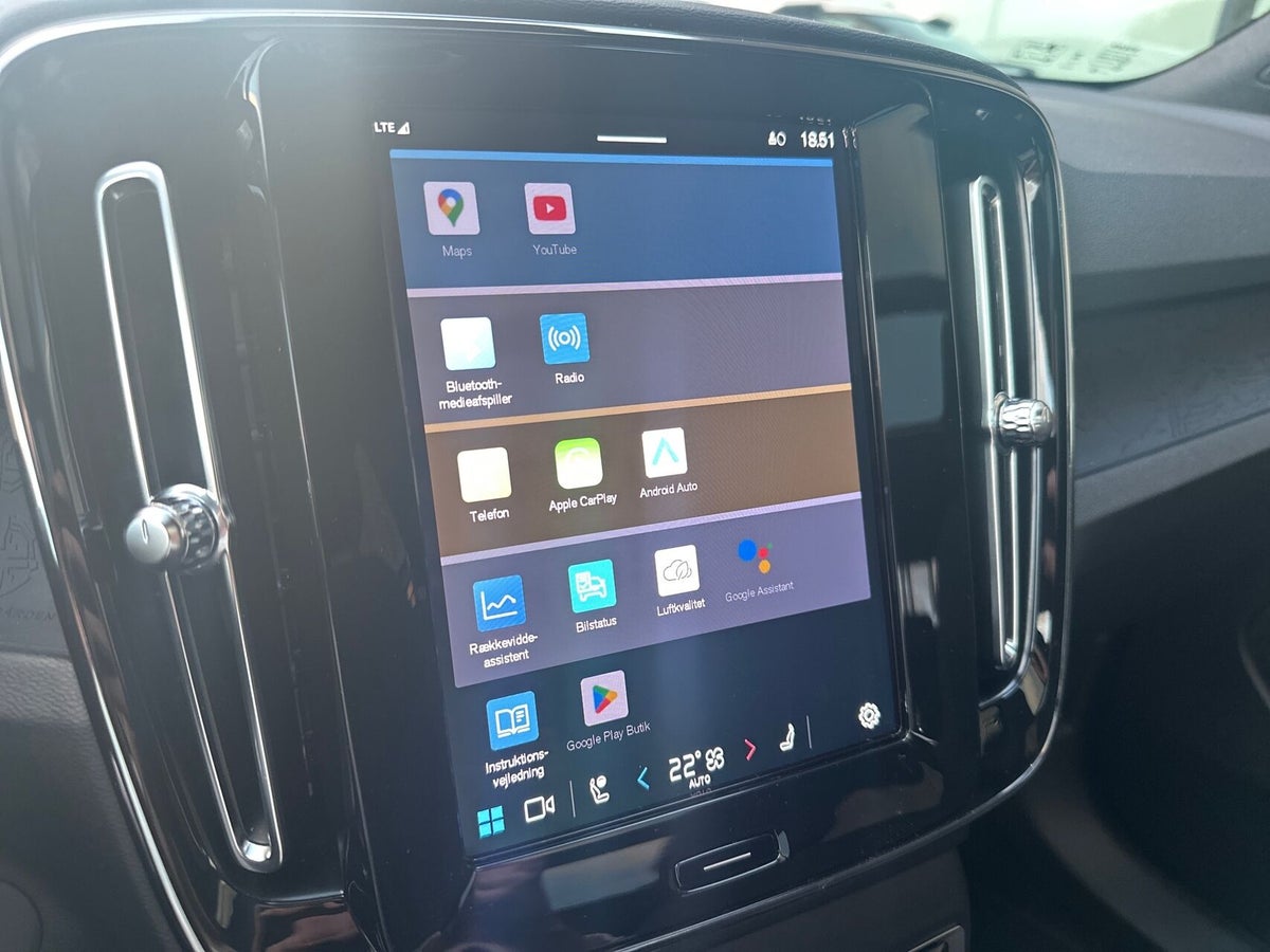 Volvo XC40 P6 ReCharge Ultimate billede 12