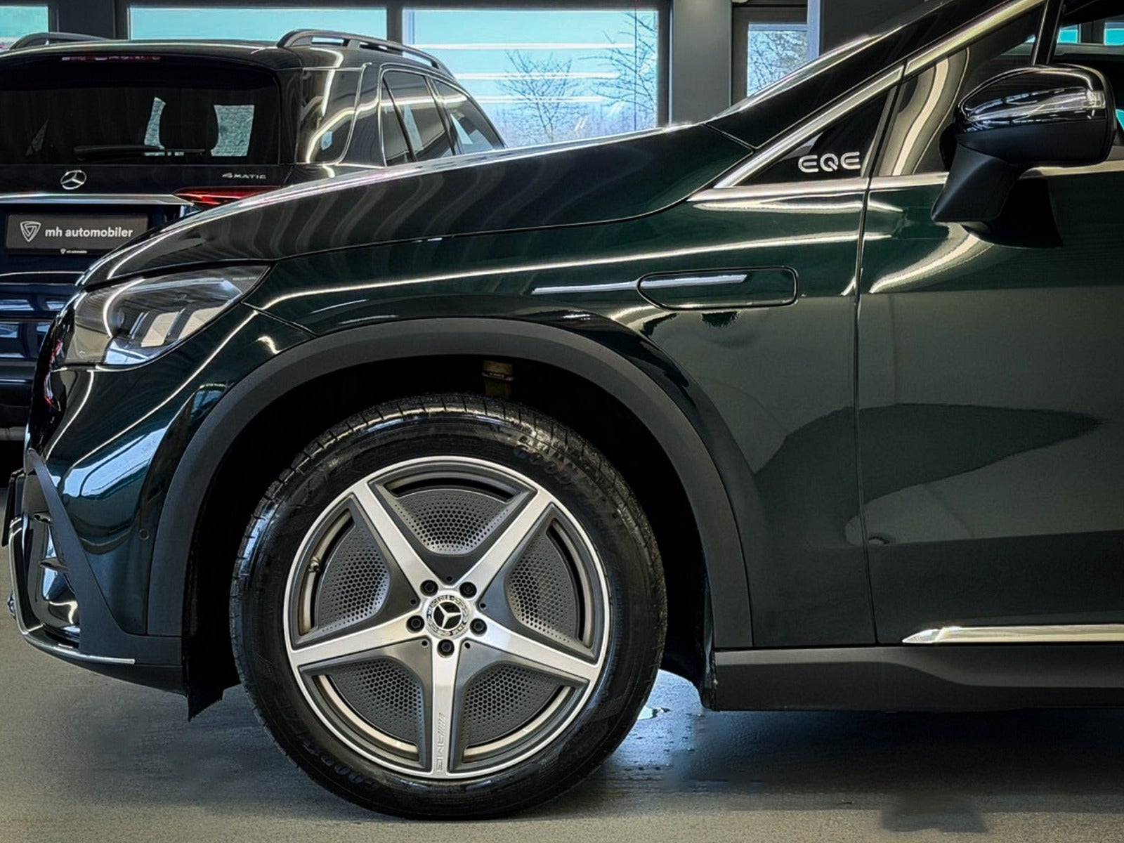 Billede af Mercedes EQE350 SUV  AMG Advance Plus 4Matic