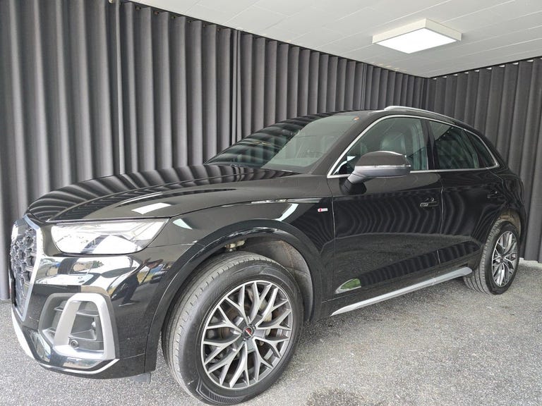 Audi Q5 TFSi e S-line quattro S-tr.