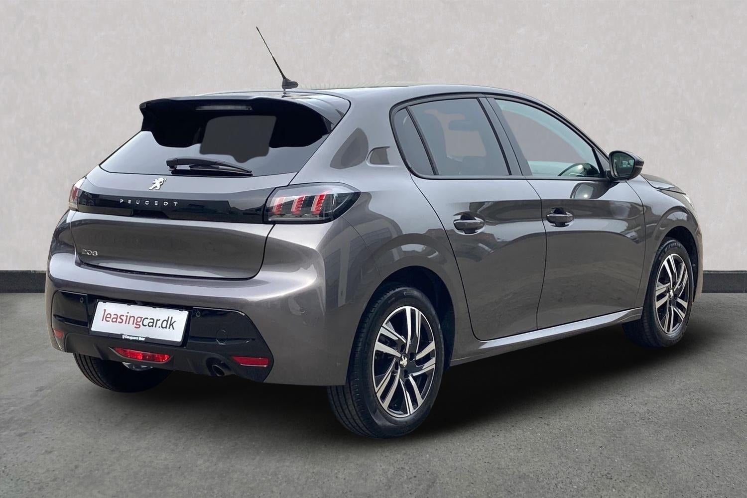 Billede af Peugeot 208 1,2 PureTech 100 Allure Pack EAT8