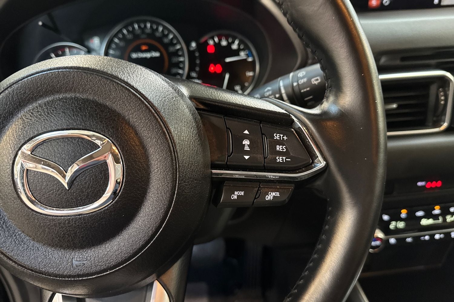 Billede af Mazda CX-5 2,5 SkyActiv-G 194 Optimum aut.