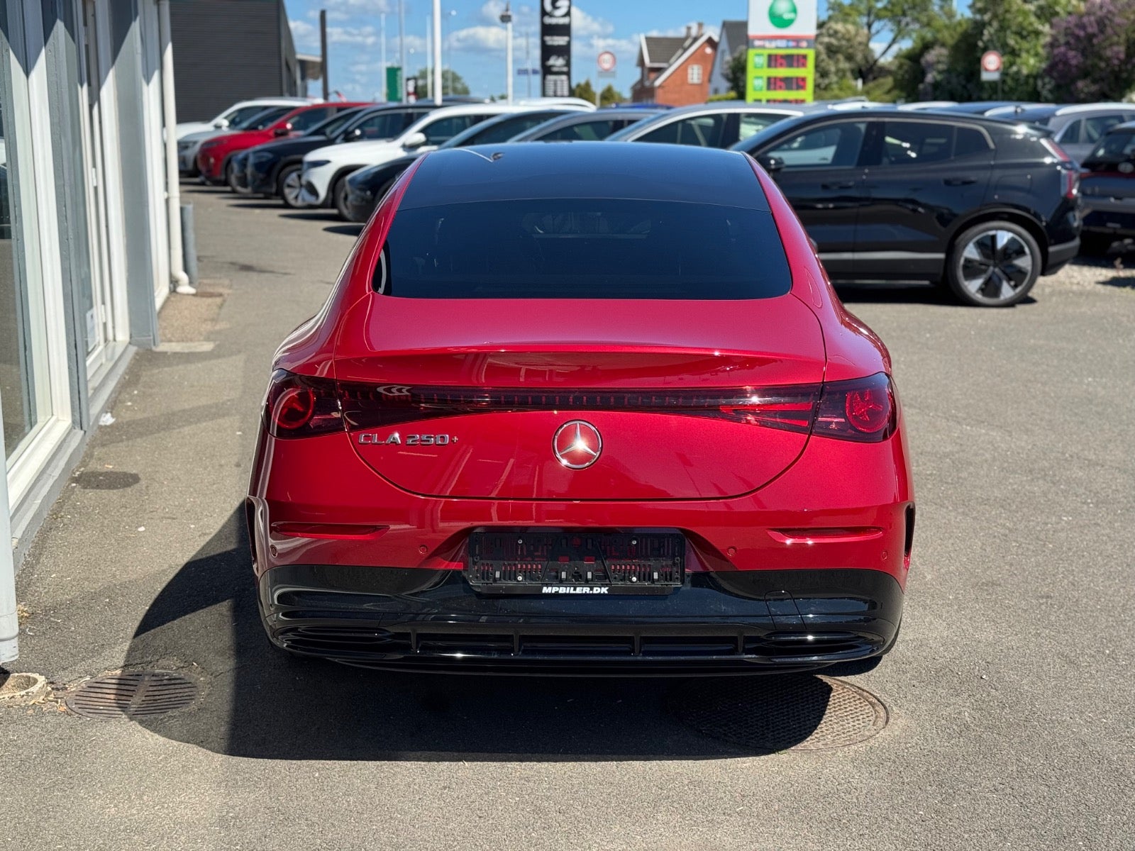 Billede af Mercedes CLA250+ EQ AMG Line