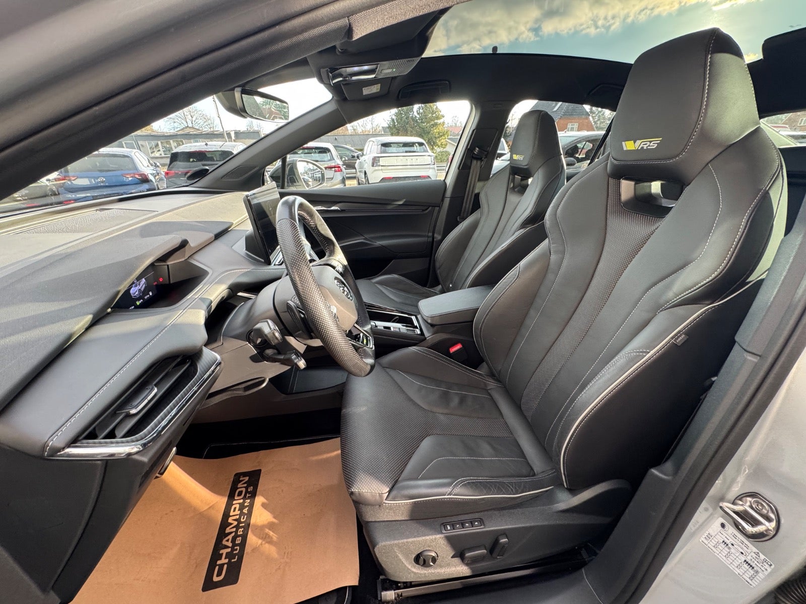 Billede af Skoda Enyaq  iV RS Coupé