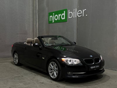 BMW 320d 2,0 Cabriolet aut. 2d