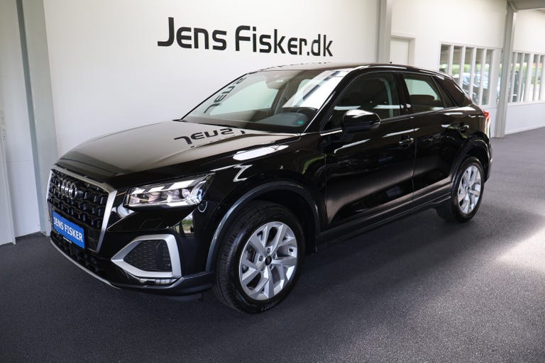 Audi Q2 TDi Prestige S-tr.
