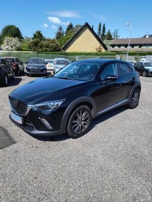 Mazda CX-3 SkyActiv-G 120 Optimum aut.