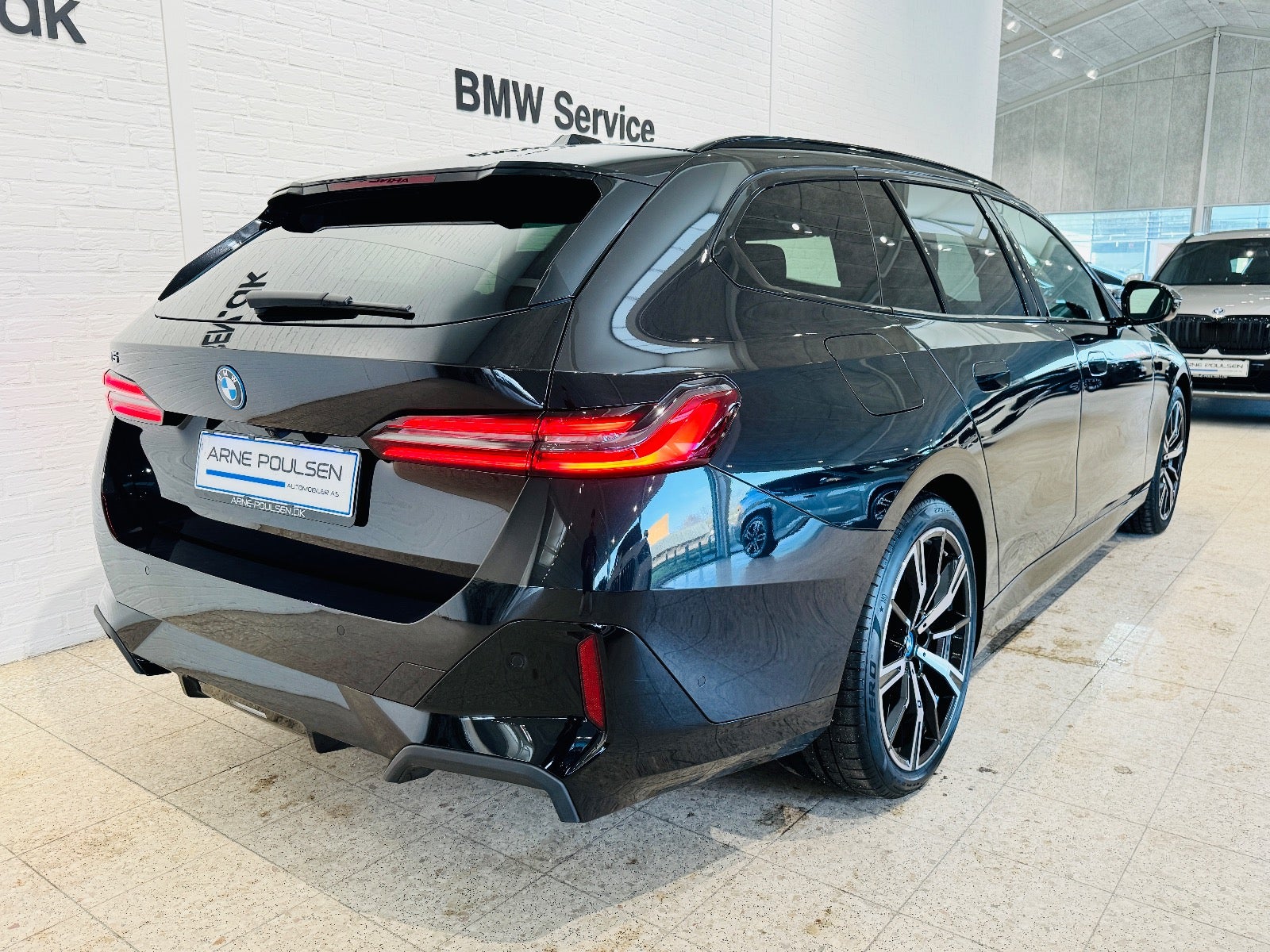 BMW i5  eDrive40 Touring M-Sport Pro,  5-dørs