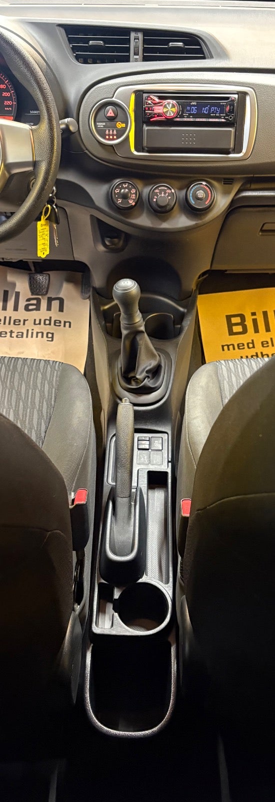 Billede af Toyota Yaris 1,0 VVT-i T1