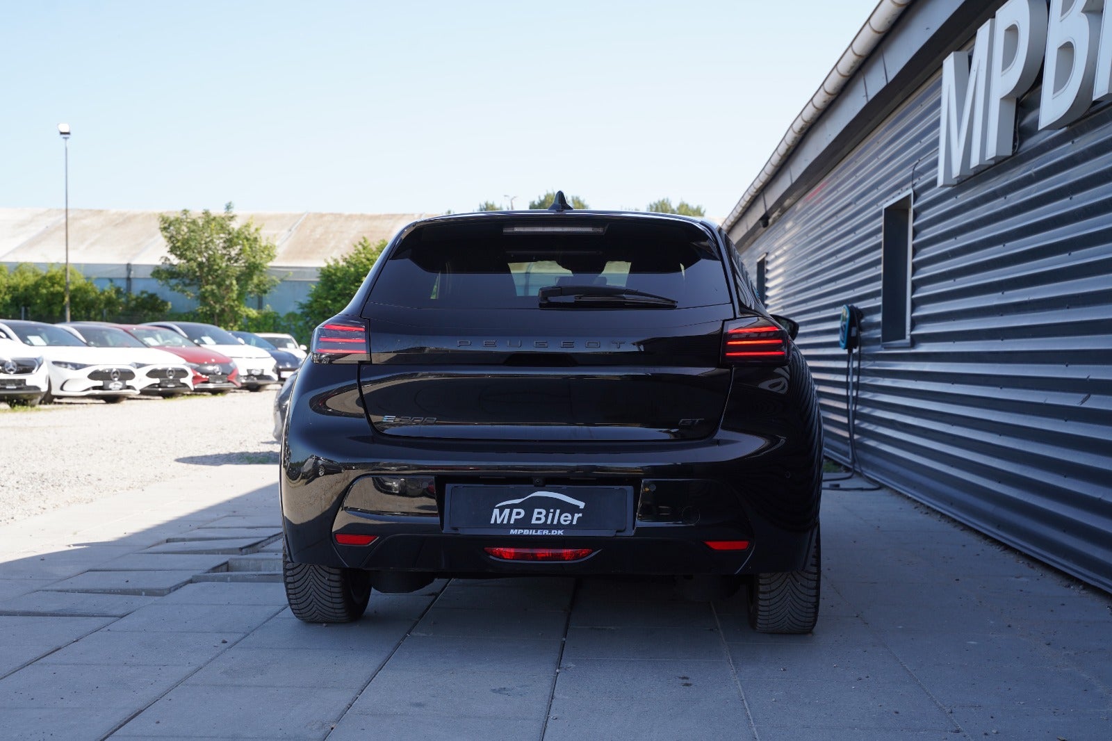 Billede af Peugeot e-208 54 GT Pack