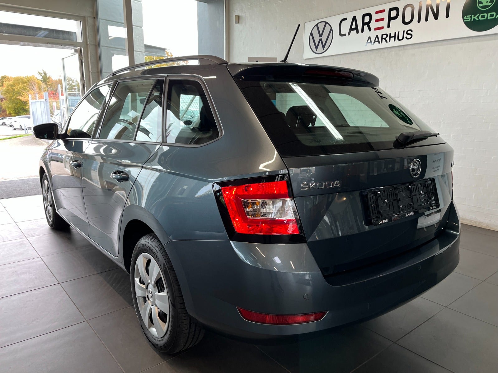 Billede af Skoda Fabia 1,0 TSi 95 Ambition Combi
