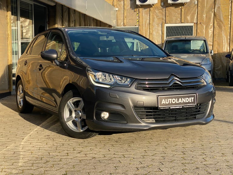 Citroën C4 BlueHDi 120 Feel Complet EAT6