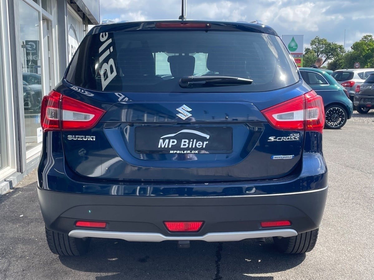 Billede af Suzuki S-Cross 1,4 mHybrid Adventure aut.