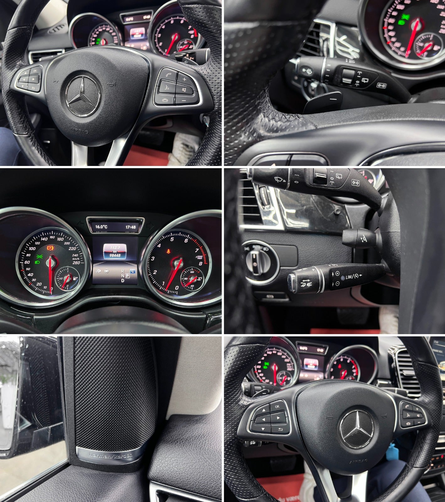 Mercedes GLE500 2016