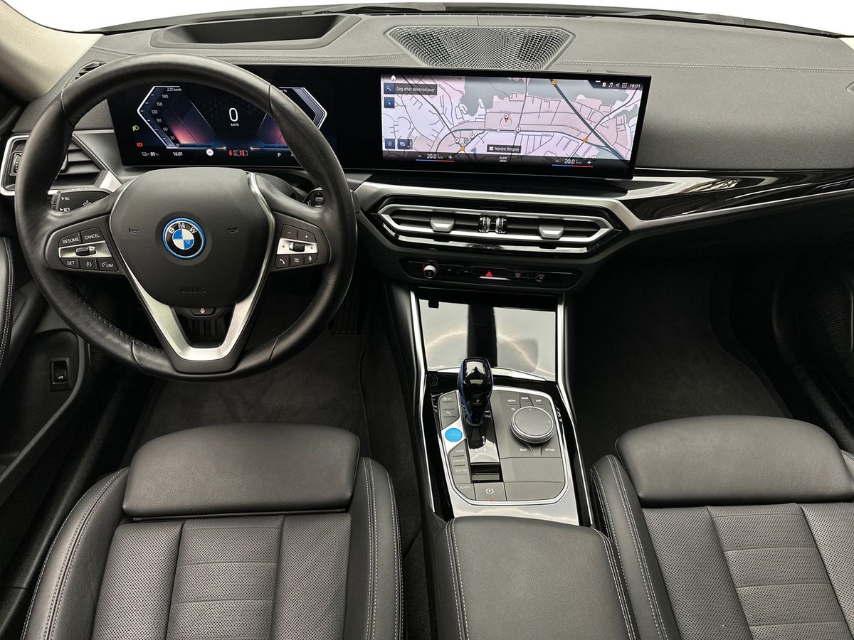 BMW i4 eDrive40 billede 4