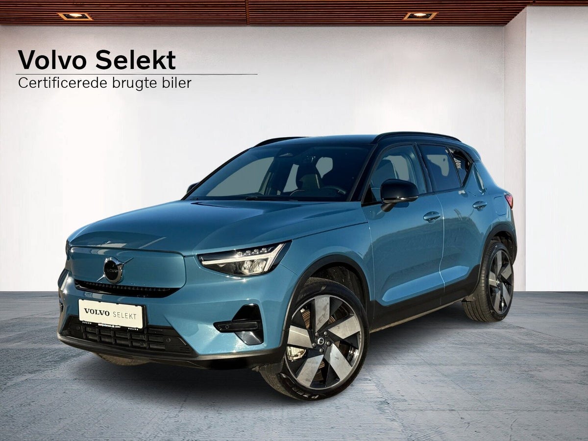 Volvo XC40 ReCharge Extended Range Plus billede 1