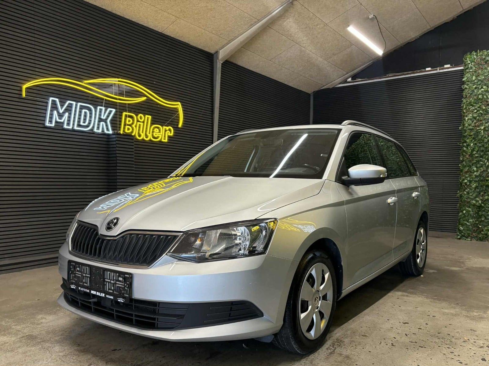 Billede af Skoda Fabia 1,2 TSi 90 Ambition Combi