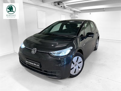 VW ID.3  Performance El aut. Automatgear modelår 2021 km 72000 Gråmetal klimaanlæg ABS airbag centra