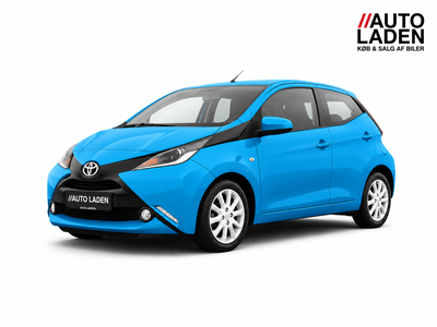 Toyota Aygo 1,0 VVT-i x-black 5d