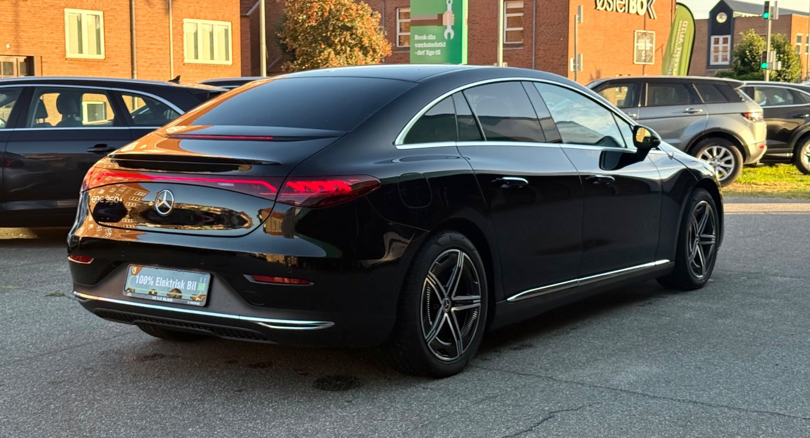 Billede af Mercedes EQE350+