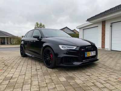 Audi RS3 2,5 TFSi HGP Sportback quattro S-tr. 5d