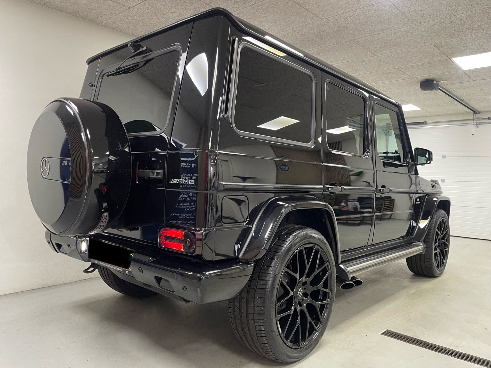 Mercedes G63 2015