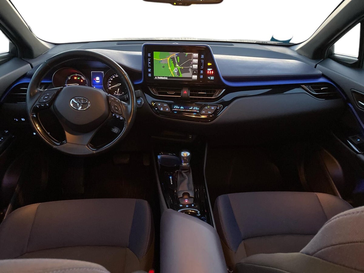 Toyota C-HR Hybrid C-ULT CVT billede 4