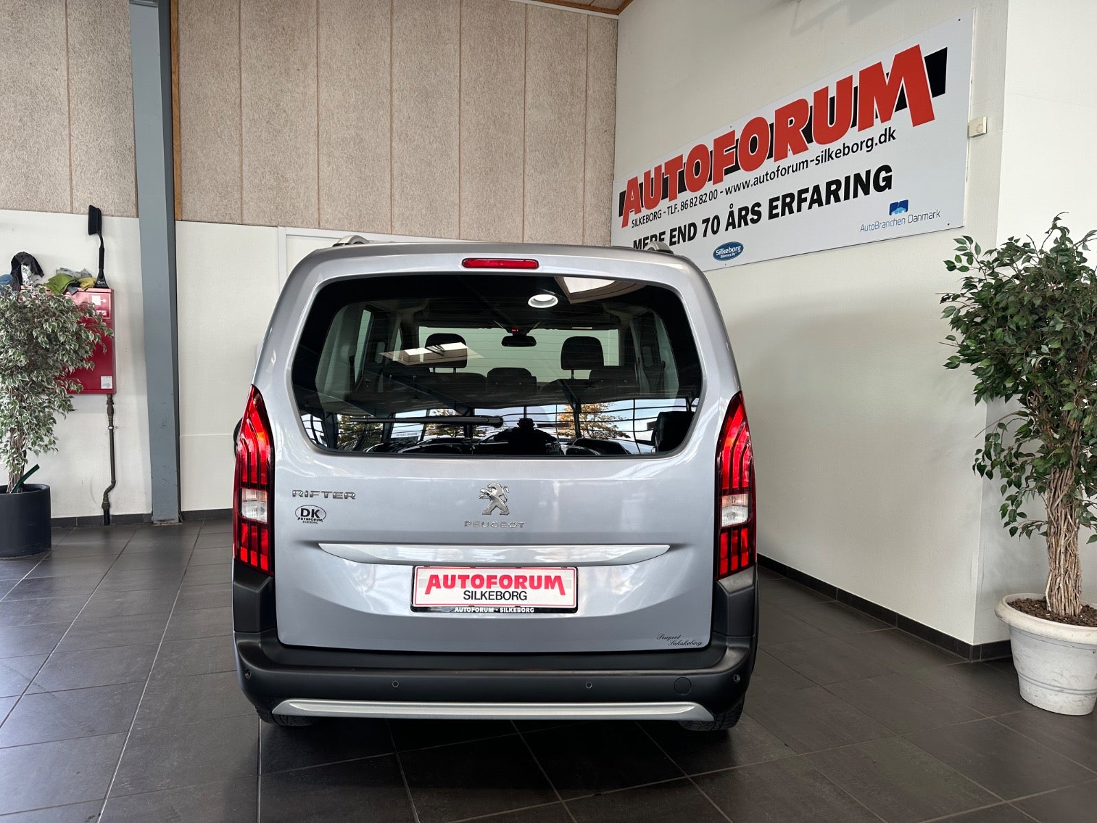 Peugeot Rifter, Billede 16
