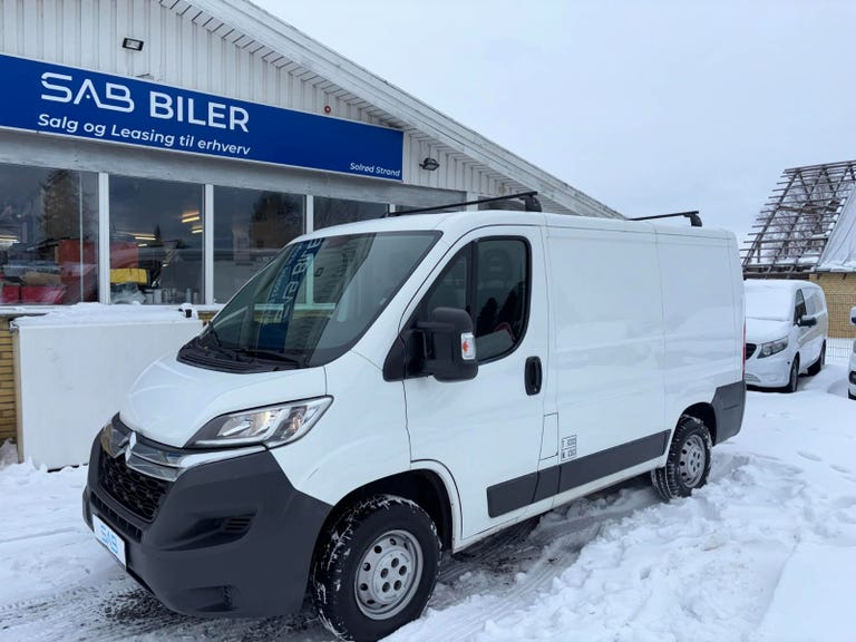 Citroën Jumper 30 HDi 130 Kassevogn L1H1