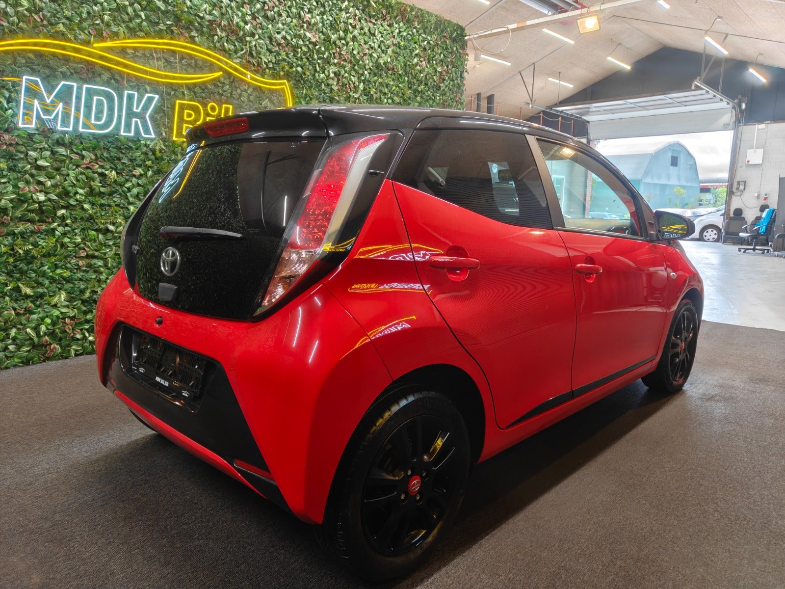 Billede af Toyota Aygo 1,0 VVT-i x