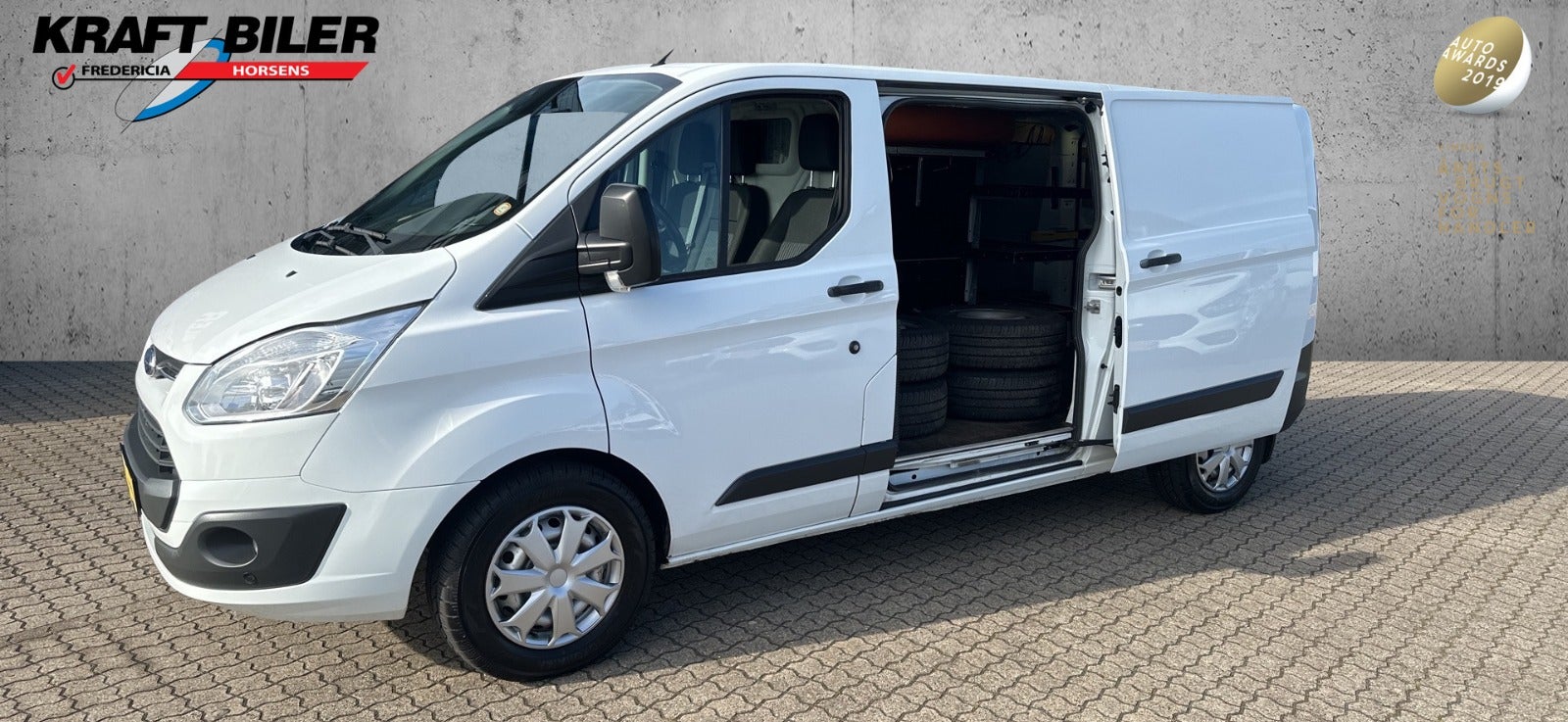 Billede af Ford Transit Custom 310L 2,0 TDCi 130 Trend