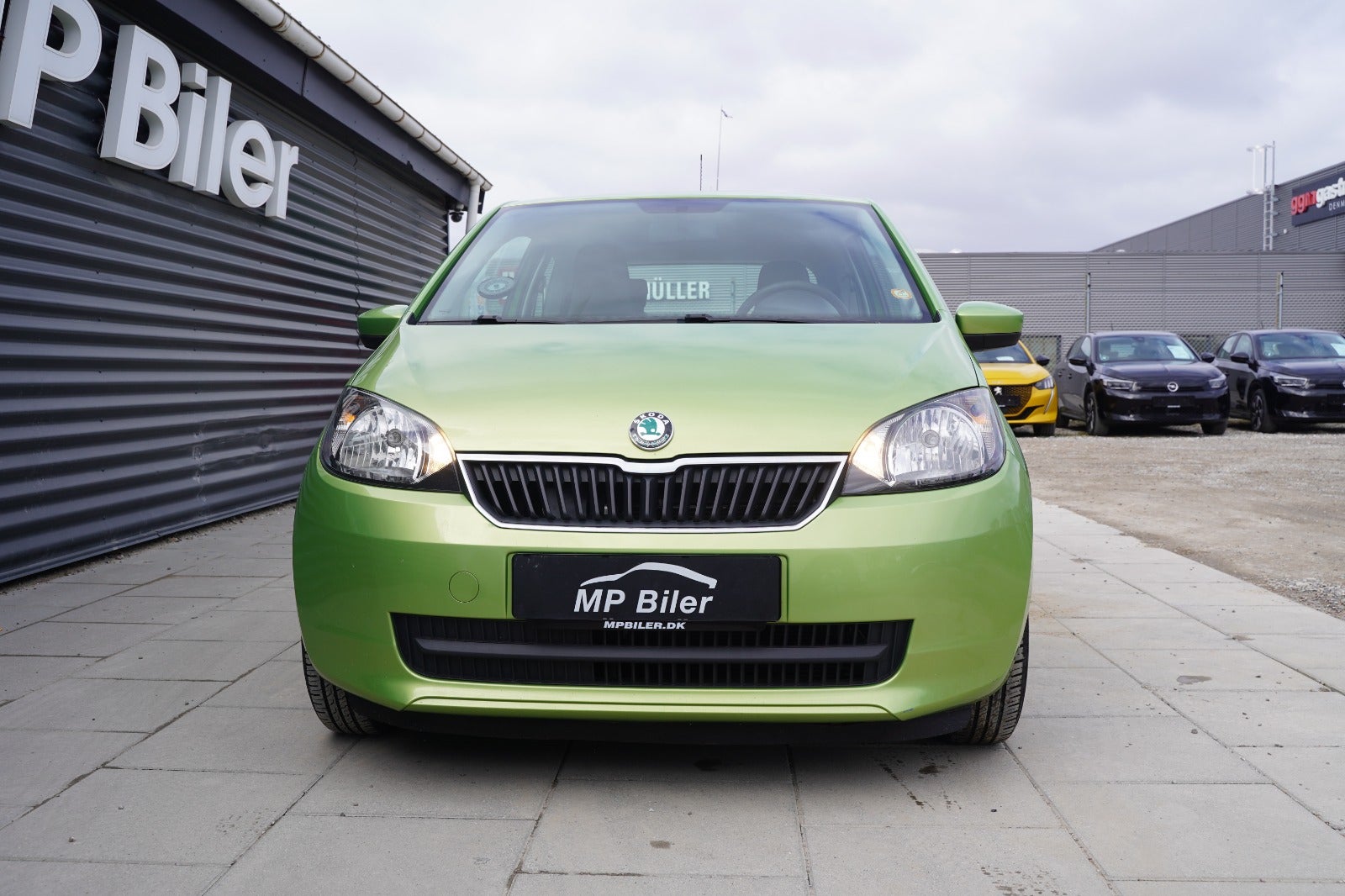 Billede af Skoda Citigo 1,0 60 Ambition