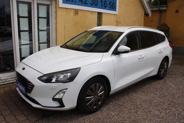 Ford Focus EcoBlue Titanium Business stc.