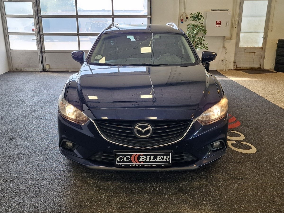 Mazda 6 2015