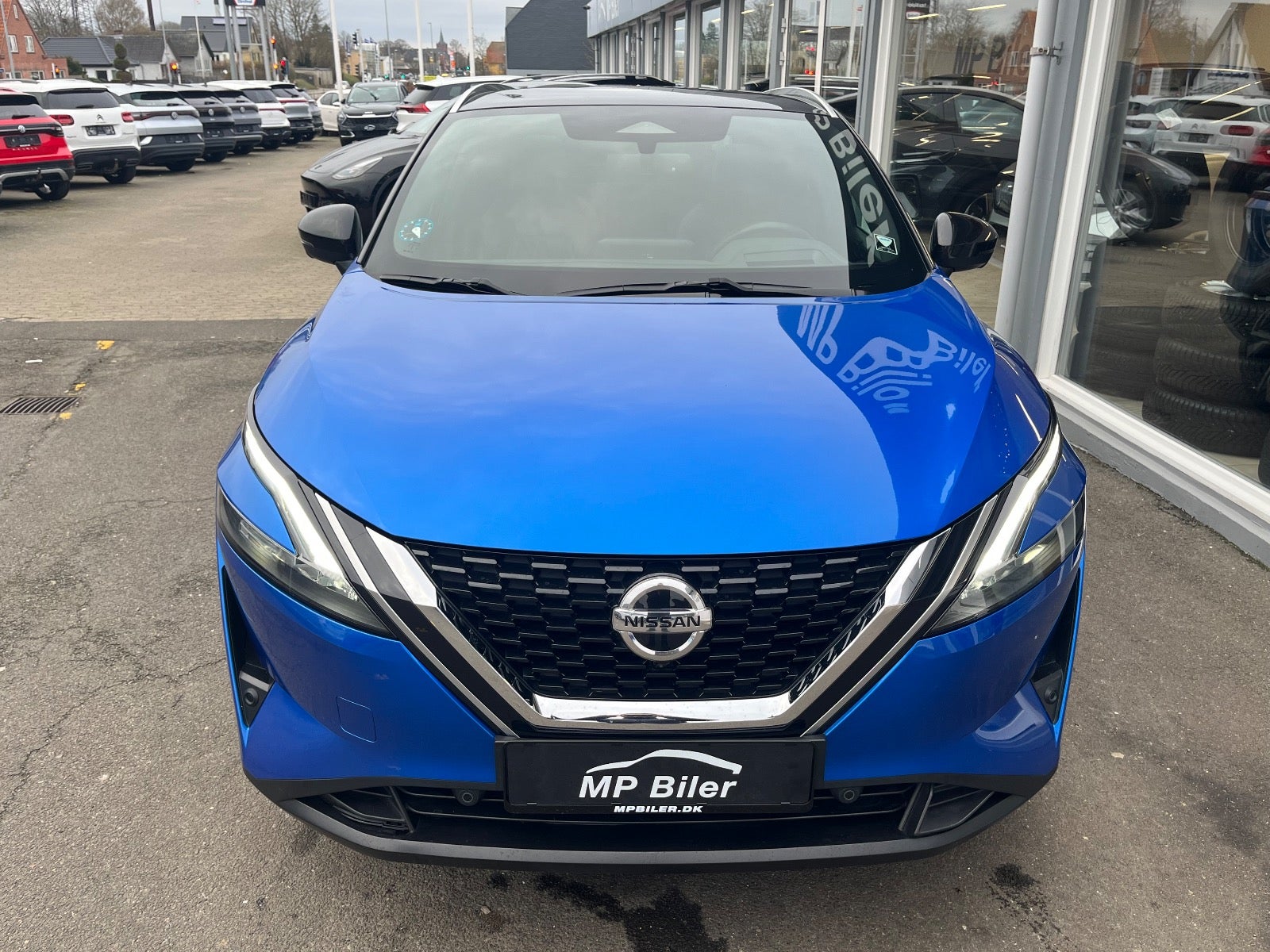 Billede af Nissan Qashqai 1,3 mHEV Tekna+ X-tr.